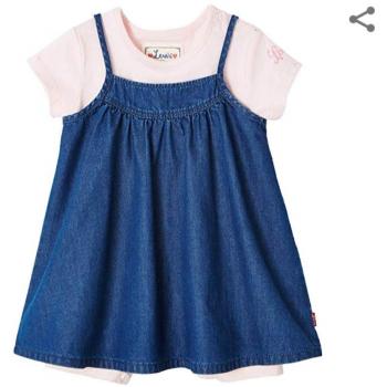 Levi's kids Nn37504 Outfit Conjunto, Azul