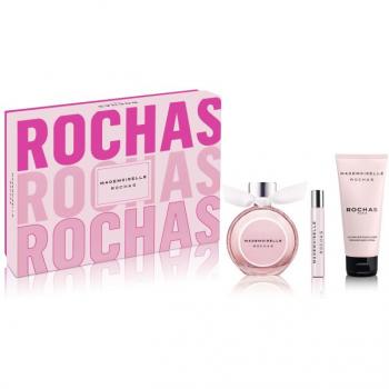 Rochas Mademoiselle Eau De Parfum Spray 90ml Set 3 Pieces