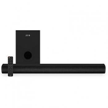 SPC Suana Sound Bar barra de sonido color negra con 100W de potencia y subwoofer inalámbrico