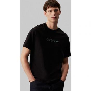 Calvin Klein Camiseta De Manga Corta Shadow Embossed Logo - Camiseta de hombre, manga corta, logo en relieve