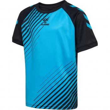 Hummel Graphic Universe Children's Short Sleeve Jersey