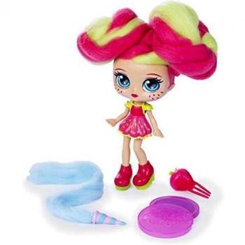 Candylocks 6054253 Muñeca Coleccionable perfumada de 7 Pulgadas, Estilo Sugar Sugar Deluxe con Accesorios, Multicolor