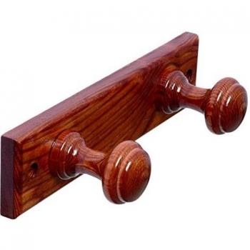 Brinox Perchero, Pino, Sapeli, 22x5.5x7.4 cm