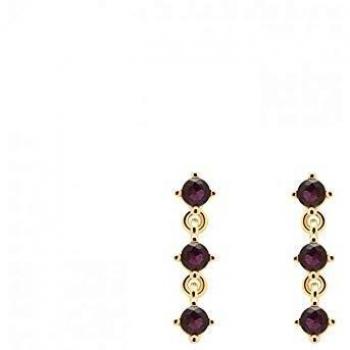 Pendientes SCARLETT P D PAOLA AR01-244-U Mujer plata Baño oro