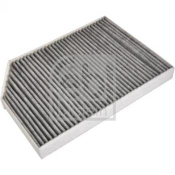 Filtro de habitáculo FEBI BILSTEIN 174436, tipo: Filtro de aire para el compartimento del pasajero, características: diseñado para mejorar la calidad del aire en el interior del vehículo, elimina contaminantes y olores,