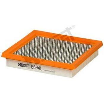 Filtro de aire HENGST FILTER E694L - Alta eficiencia de filtración, diseño optimizado para un flujo de aire mejorado, fácil instalación, compatible con múltiples modelos de vehículos
