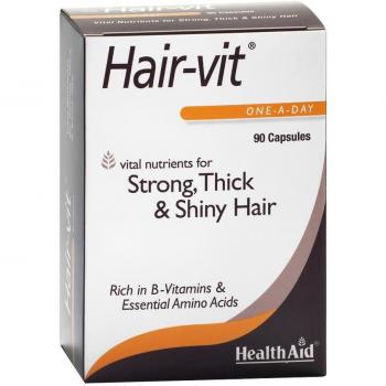 Health Aid Hair-Vit Capsules 90 Capsules