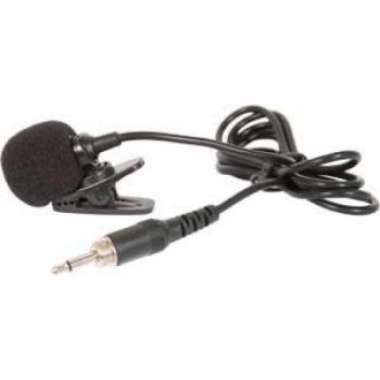 Galaxy Audio LV13-UBK Lavalier Microphone for ECD/VSC/VES Series Bodypack Transmitters