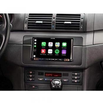 Sistema Multimedia Alpine ILX-702E46 para BMW E46 - Pantalla de 7