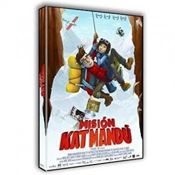 Mision Katmandu DVD 2017 The Adventures of Nelly & Simon
