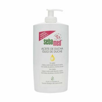 Sebamed Cleansing Shower Oil 500ml - Soap-Free Formula with Dispenser