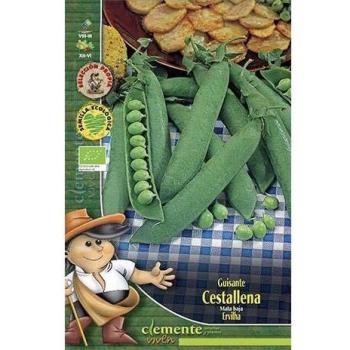 Semillas ecológicas de Guisante Cestallena