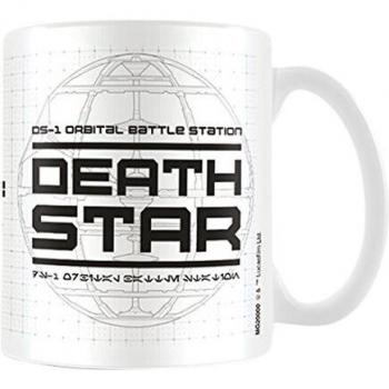 Star Wars Rogue una Estrella de la Muerte Taza de cerámica, Multicolor