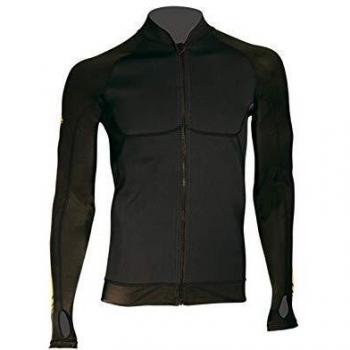 Beuchat Zip Atoll 2mm Ed LIM Historica Chaqueta, Men's, Negro, M