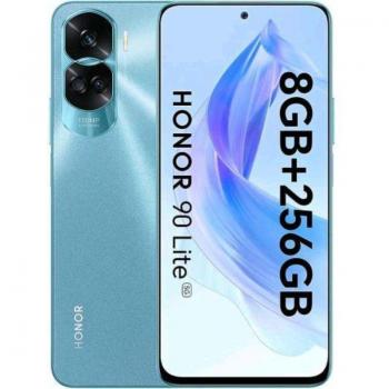 Smartphone Honor 90 Lite 5G Dual SIM 6.7 Octa Core 256GB RAM 8GB Color Cian Lake