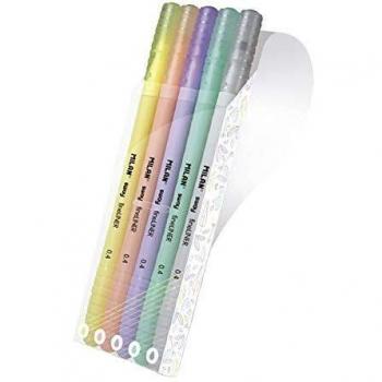 5 rotuladores punta fina SWAY fineliner Pastel milan