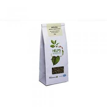 HELPS INFUSIONES - Infusión De Melisa A Granel. Mejora Digestiones Y Proporciona Relax. Bolsa Granel De 60 Gramos.