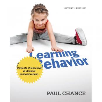 Learning and Behavior