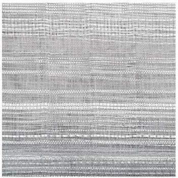 Cortina Voile Louis Gris 140 x 240 cm con 8 Ojetes - 100% Poliéster