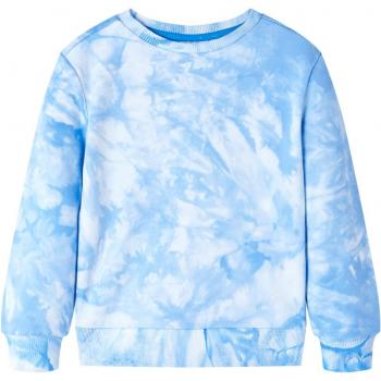 Sudadera infantil azul suave 116