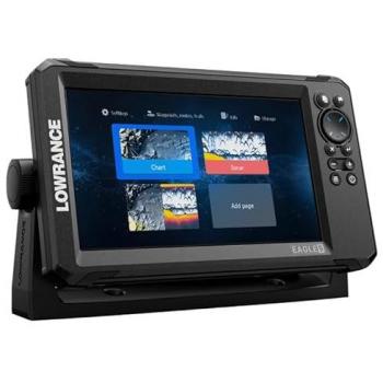 Ecoscáner Lowrance Elite FS 7 con transductor Skimmer HDI 83/200