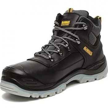 DeWALT Laser Safety Boots Black 10 UK Wide