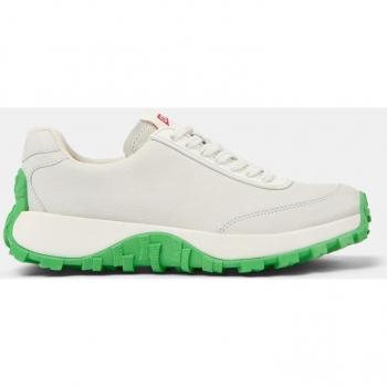 CAMPER Drift Trail VIBRAM - Women's Sneakers - White, Size 36, Smooth Leather/Cotton Fabric