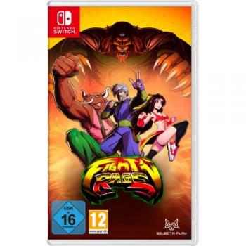 Fight N' Rage - Edición Limitada 5º Aniversario para Nintendo Switch - Nuevo precintado - PAL España