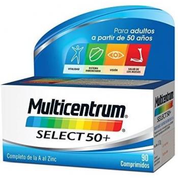 Multicentrum Select 50+ Multivitamin and Multimineral Tablets, 90 Count