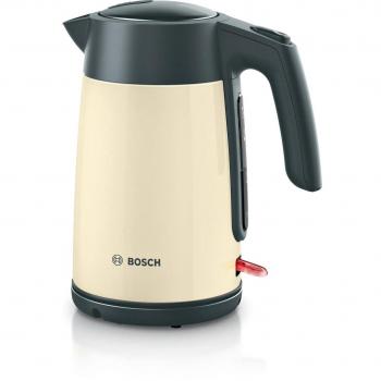 Tetera eléctrica Bosch TWK7L467 - 1,7 L - 2400 W - Champán - Antical