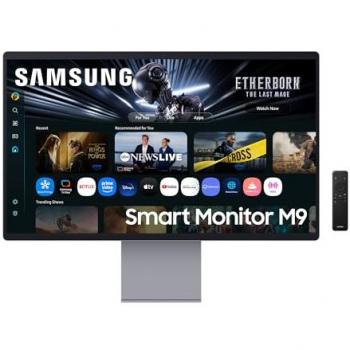Monitor Inteligente Samsung M9 M90SF 32 4K UHD OLED 165Hz FreeSync Premium Pro
