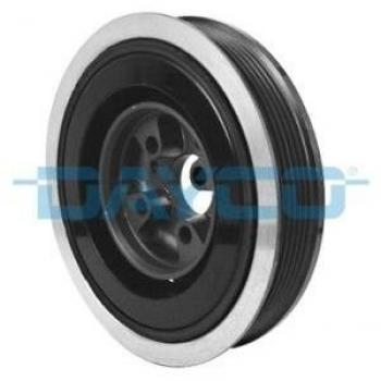 Polea de cigüeñal DAYCO DPV1072 - Tipo: Polea de cigüeñal; Características: Fabricada por DAYCO, modelo DPV1072, diseñada para soportar altas cargas, fabricada con materiales