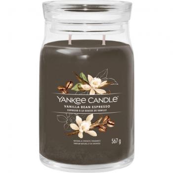 Vela Perfumada Grande Vanilla Bean Espresso 567 g Yankee Candle