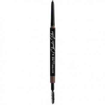 Lápiz de Cejas Maybelline Brow Ultra Slim Colección Claudia Salas 06 Black Brown