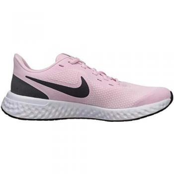 Nike Revolution 5, Zapatillas de Atletismo Unisex niño, Rosa