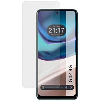 Protector Cristal Templado Resistente a Arañazos para Motorola Moto G42 4G - Fácil de Colocar
