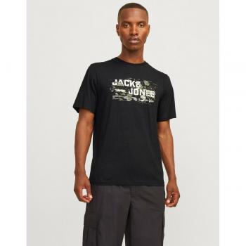 Camiseta de Manga Corta Jack & Jones con Logo Outdoor para Hombre