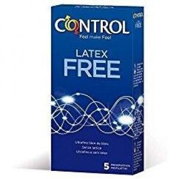 CONTROL FREE 5 UNI SIN LATEX