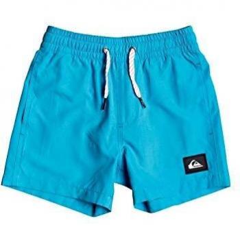 Quiksilver Everyday 11 Swim SRT Pantalones Cortos De Natación, Niños, Azul