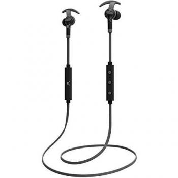 Ksix Go&Play Sport 3 - Auriculares inalámbricos deportivos, bluetooth, control música, micro