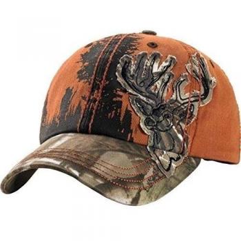 Legendario Whitetails Majestic Buck lazo Hunter Camo Cap