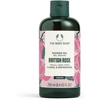 The Body Shop British Rose Shower Gel 250ml Vegan