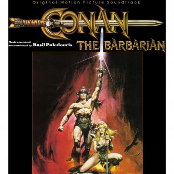 Conan the Barbarian Original Motion Picture Soundtrack Vinyl LP