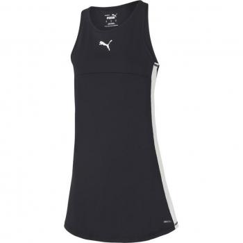 Vestido Puma Teamliga para mujer en color negro