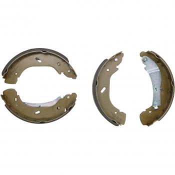 Juego de zapatas de freno ABE C0G043ABE, tipo: zapatas de freno, características: diseño específico para vehículos, alta calidad en materiales, fácil instalación, rendimiento óptimo en frenado
