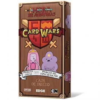 Edge Entertainment Hora de Aventuras - Princesa Chicle contra Princesa del Espacio Bultos EDGATCW03