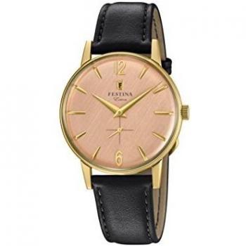 Festina Reloj Análogo clásico para Hombre de Cuarzo con Correa en Cuero F20249/3