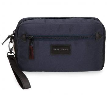 Pepe Jeans Lambert Neceser de Viaje, 24 cm, 2.21 litros, Azul