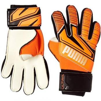 PUMA Ultra Grip 1 Junior RC Guantes De Portero, Unisex Adulto, Shocking Orange White Black, 6