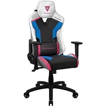 ThunderX3 TC3DIVABPK, Silla Gaming Ergonómica, Cojines Acolchados, Air Tech, Rosa